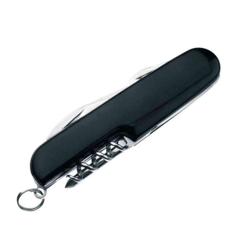 Kovový vreckový nožík,7-dielny, čierna Kovový vreckový nožík,7-dielny, čierna